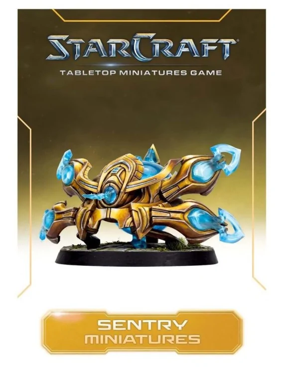 StarCraft The Miniatures Game: Sentry – Protoss – Expansion (Ingles) de Archon Studios en StarCraft: Tabletop Miniatures Game | 