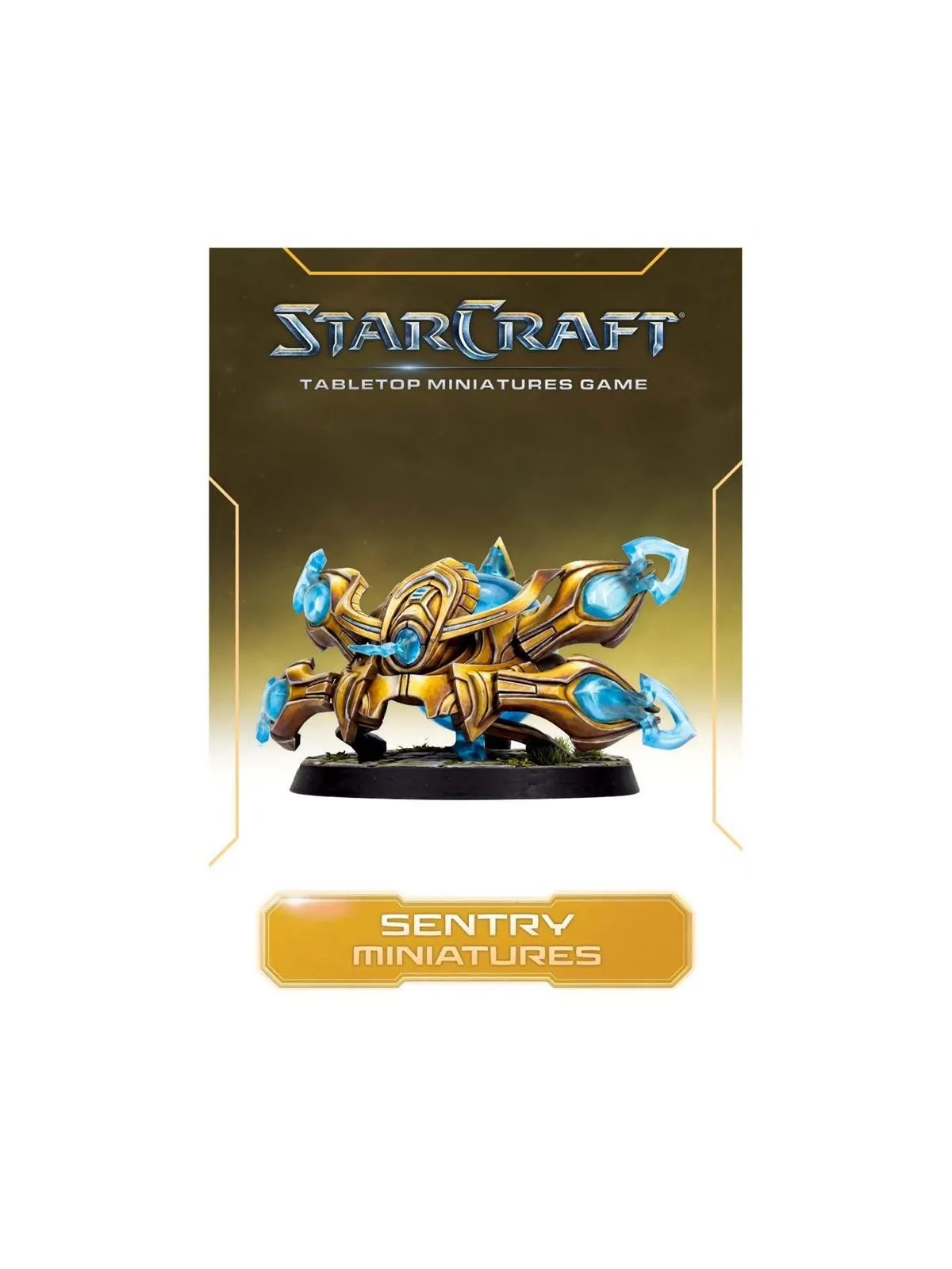 StarCraft The Miniatures Game: Sentry – Protoss – Expansion (Ingles) de Archon Studios en StarCraft: Tabletop Miniatures Game | 