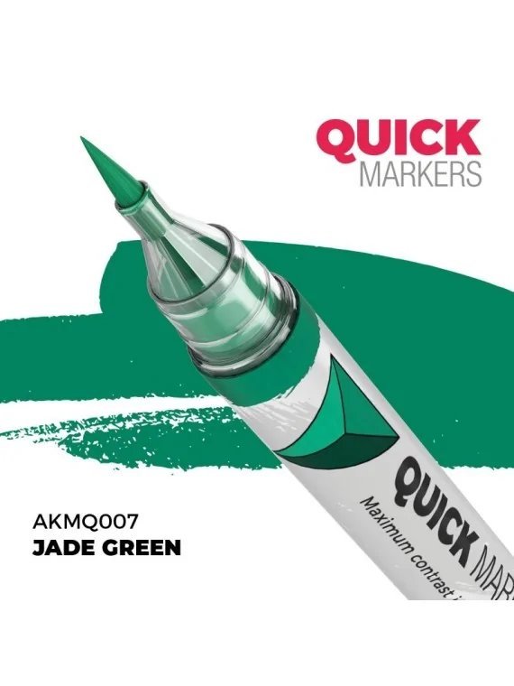 Spectral Green: Quick Markers (AKMQ008) de AK Interactive en Quick Markers | La Cueva Roja