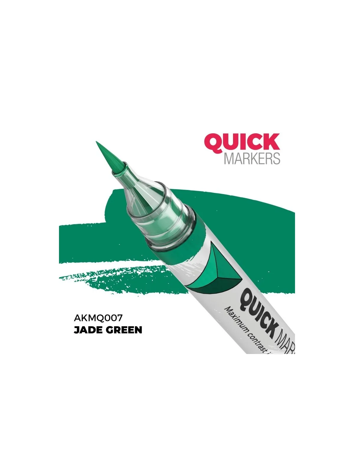 Spectral Green: Quick Markers (AKMQ008) de AK Interactive en Quick Markers | La Cueva Roja