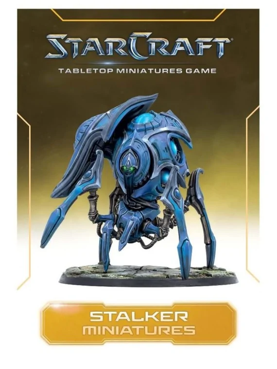 StarCraft The Miniatures Game: Stalker – Protoss – Expansion (Ingles) de Archon Studios en StarCraft: Tabletop Miniatures Game |