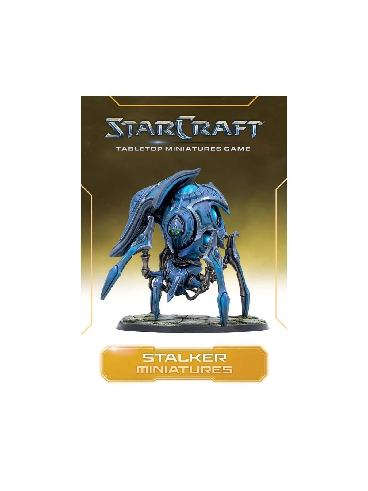StarCraft The Miniatures Game: Stalker – Protoss – Expansion (Ingles) de Archon Studios en StarCraft: Tabletop Miniatures Game |