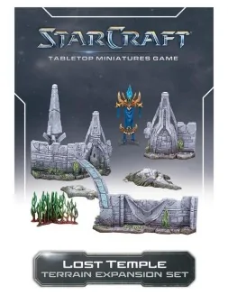 StarCraft The Miniatures Game: Lost Temple – Terrain Expansion Set (Ingles) de Archon Studios en StarCraft: Tabletop Miniatures 