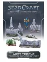 StarCraft The Miniatures Game: Lost Temple – Terrain Expansion Set (Ingles) de Archon Studios en StarCraft: Tabletop Miniatures 