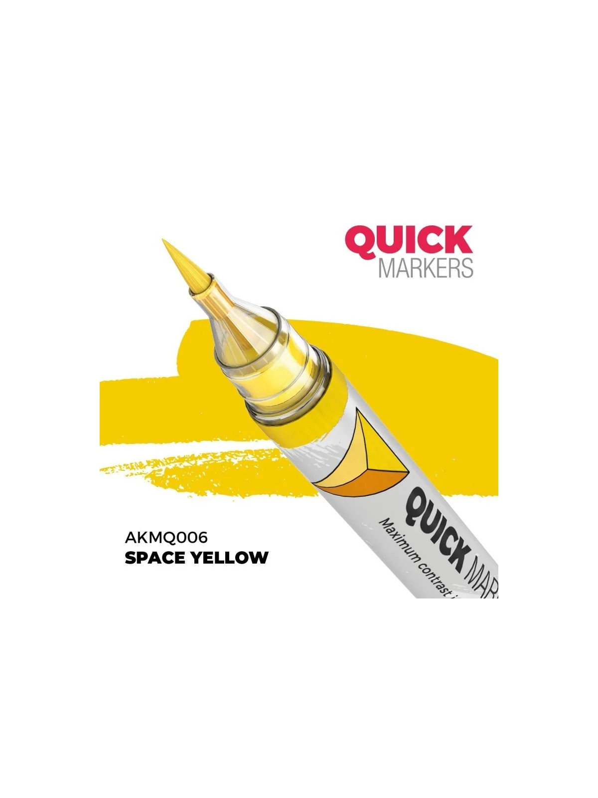 Space Yellow: Quick Markers (AKMQ006) de AK Interactive en Quick Markers | La Cueva Roja