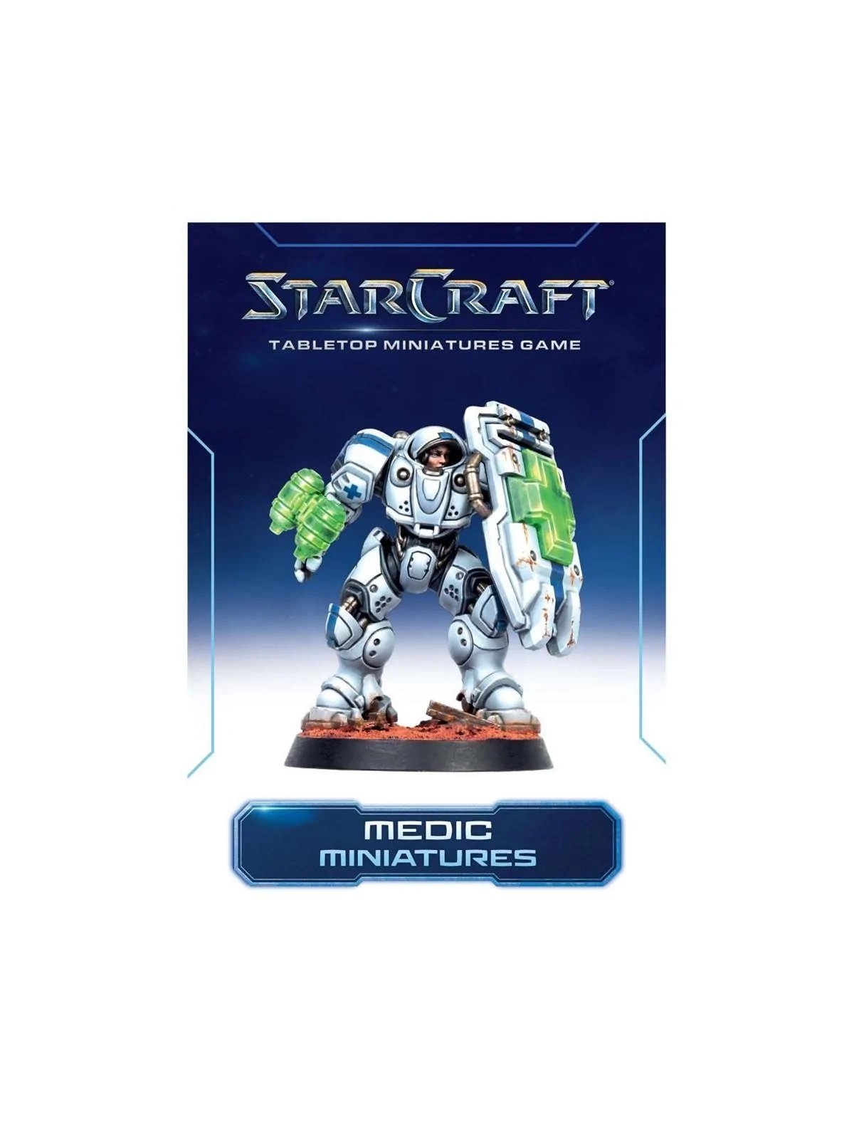 StarCraft The Miniatures Game: Medic – Terran – Expansion Set (Ingles) de Archon Studios en StarCraft: Tabletop Miniatures Game 