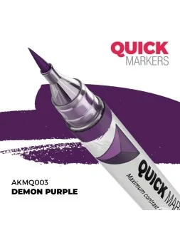 Demon Purple: Quick Markers (AKMQ003) de AK Interactive en Quick Markers | La Cueva Roja