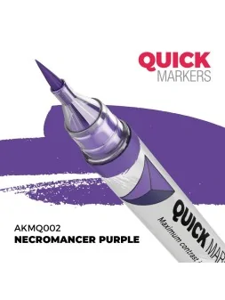 Necromancer Purple: Quick Markers (AKMQ002) de AK Interactive en Quick Markers | La Cueva Roja