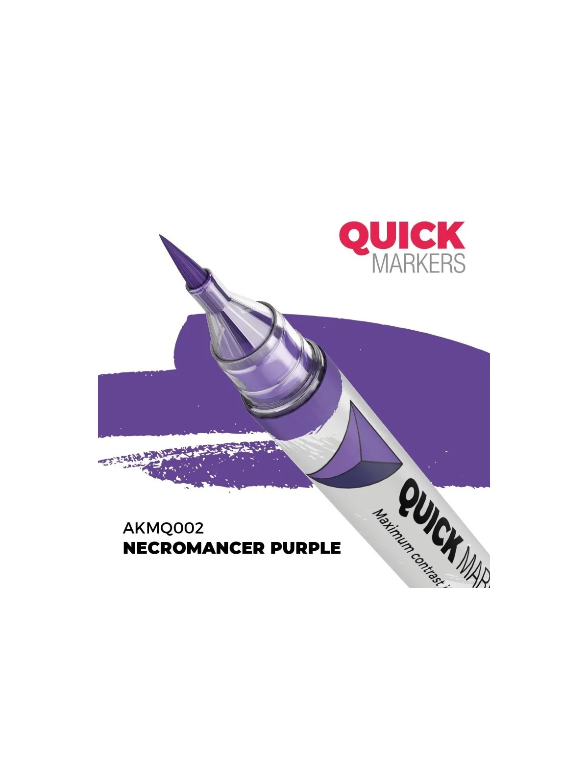 Necromancer Purple: Quick Markers (AKMQ002) de AK Interactive en Quick Markers | La Cueva Roja