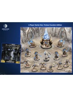 StarCraft The Miniatures Game: Protoss Starter Set Founders Edition (Ingles) de Archon Studios en StarCraft: Tabletop Miniatures