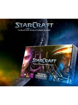 StarCraft The Miniatures Game: Two Player Starter Set Founders Edition (Ingles) de Archon Studios en StarCraft: Tabletop Miniatu