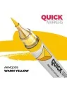Warm Yellow: Quick Markers (AKMQ005) de AK Interactive en Quick Markers | La Cueva Roja