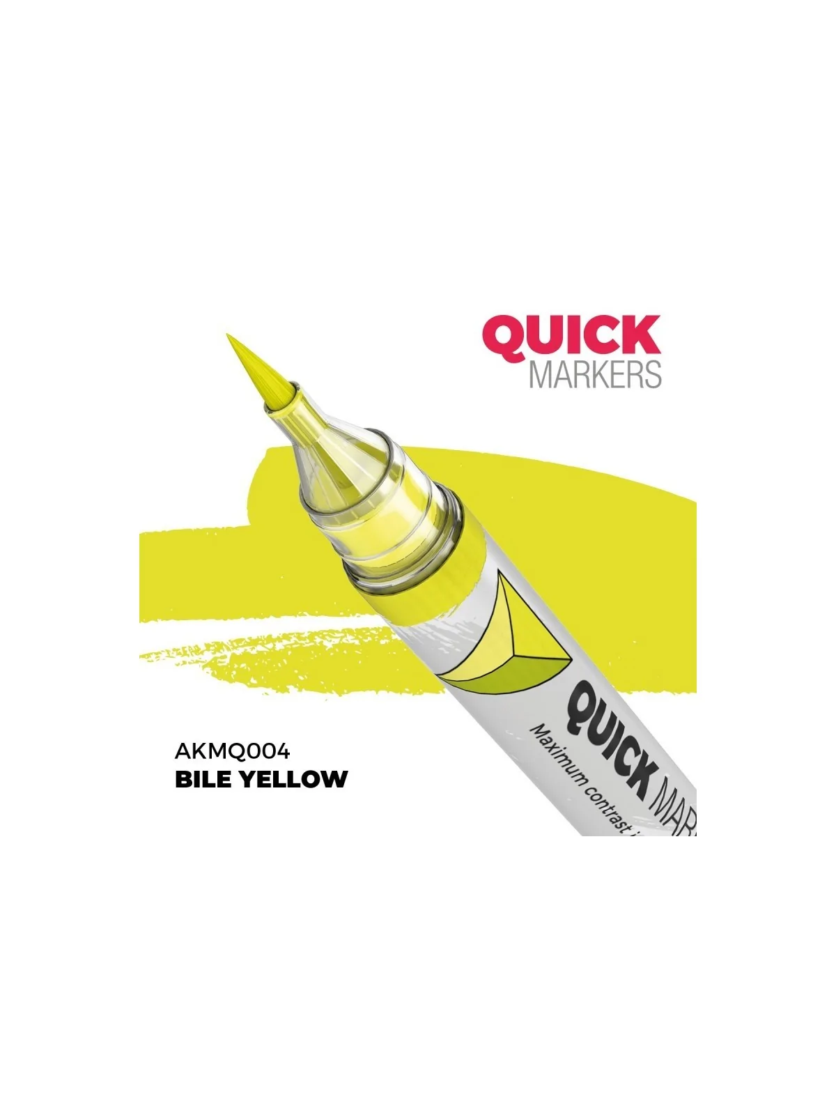 Bile Yellow: Quick Markers (AKMQ004) de AK Interactive en Quick Markers | La Cueva Roja