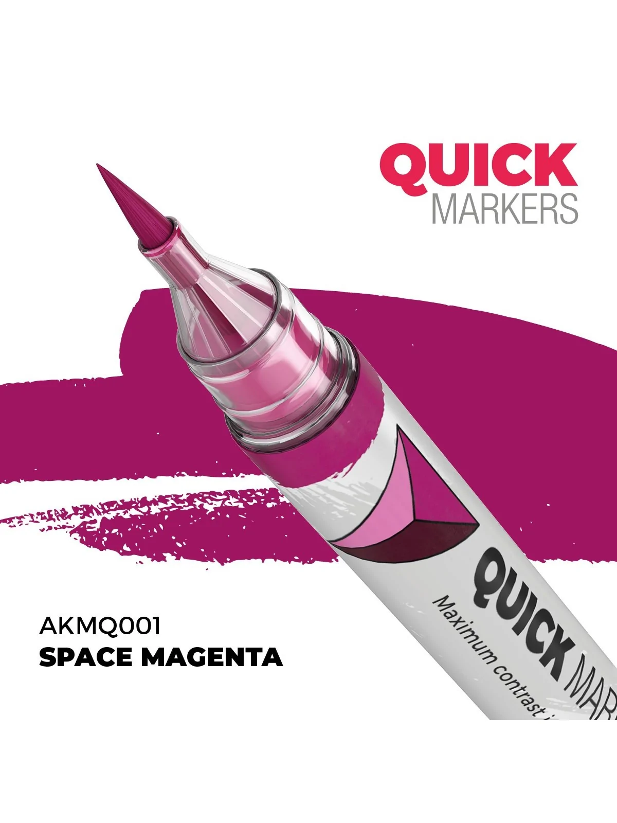 Space Magenta: Quick Markers (AKMQ001) de AK Interactive en Quick Markers | La Cueva Roja