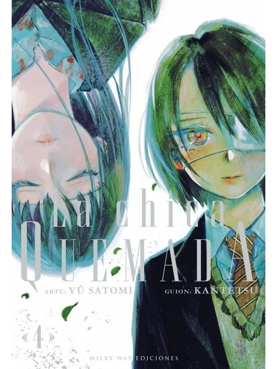 La Chica Quemada 04 de Milky Way Ediciones en Mangas | La Cueva Roja