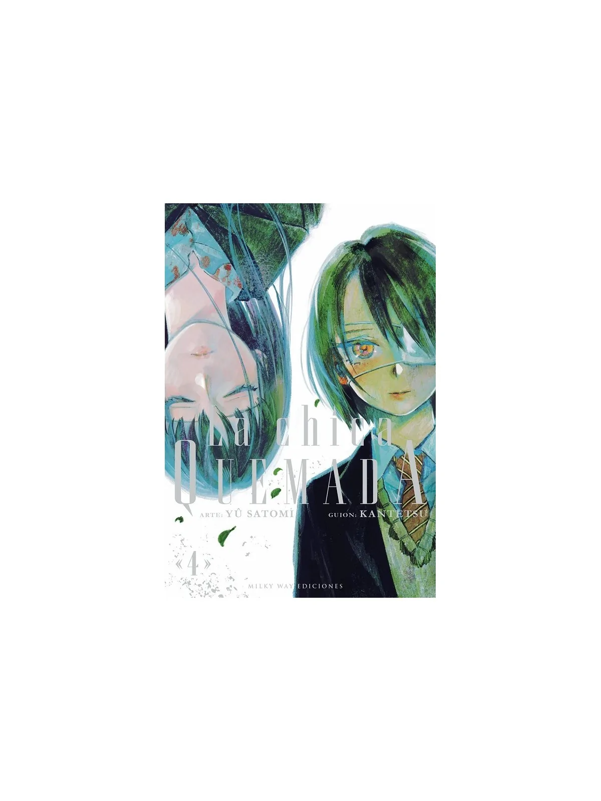 La Chica Quemada 04 de Milky Way Ediciones en Mangas | La Cueva Roja