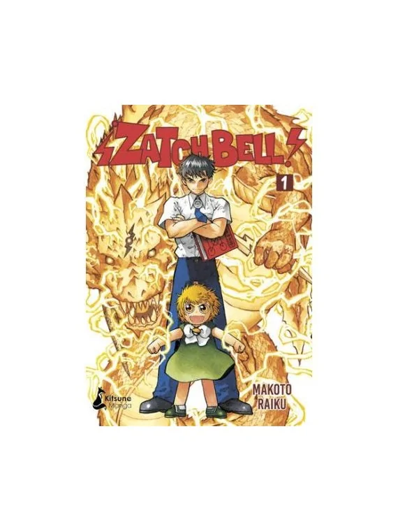 Zatch Bell 01 de Kitsune Manga en Mangas | La Cueva Roja
