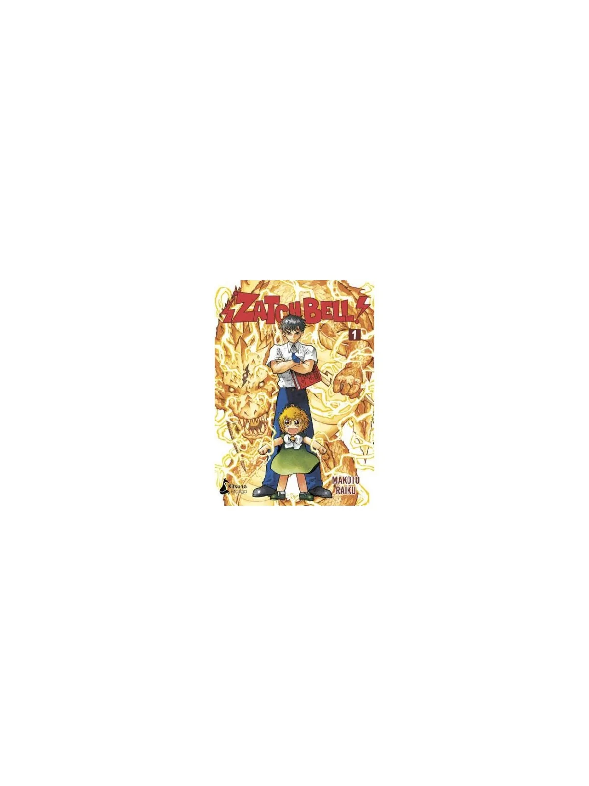 Zatch Bell 01 de Kitsune Manga en Mangas | La Cueva Roja