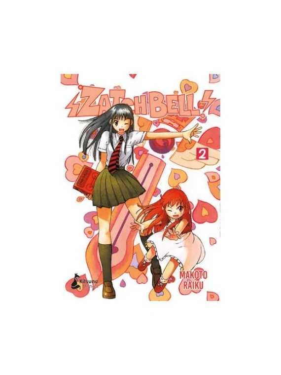 Zatch Bell 02 de Kitsune Manga en Mangas | La Cueva Roja
