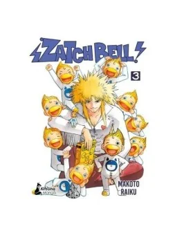 Zatch Bell 03 de Kitsune Manga en Mangas | La Cueva Roja