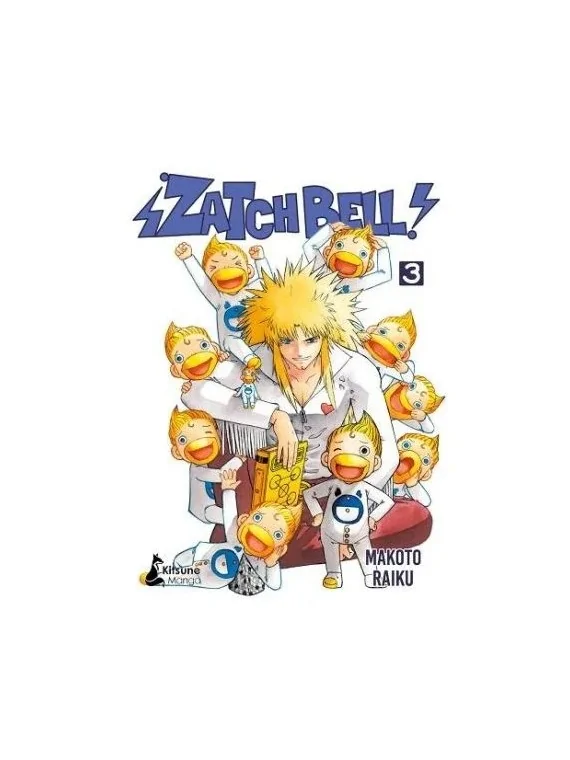 Zatch Bell 03 de Kitsune Manga en Mangas | La Cueva Roja