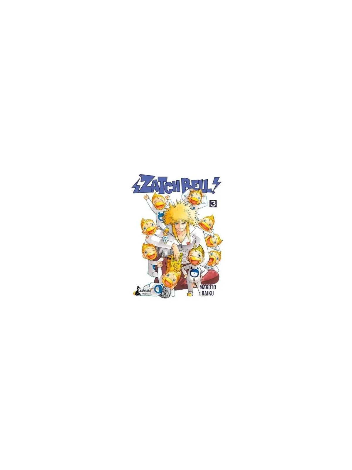 Zatch Bell 03 de Kitsune Manga en Mangas | La Cueva Roja