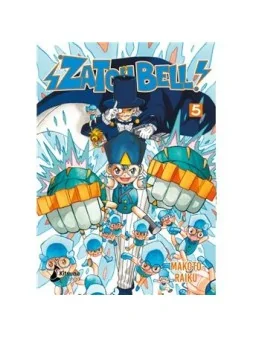 Zatch Bell 05 de Kitsune Manga en Mangas | La Cueva Roja
