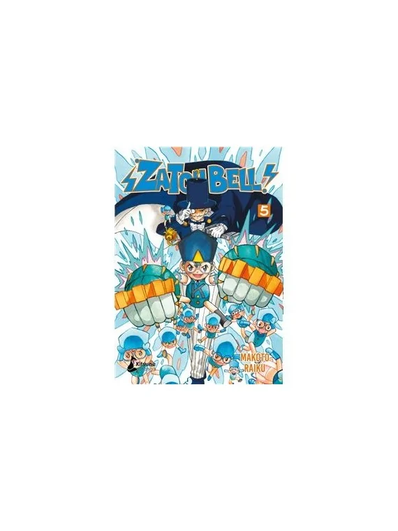 Zatch Bell 05 de Kitsune Manga en Mangas | La Cueva Roja