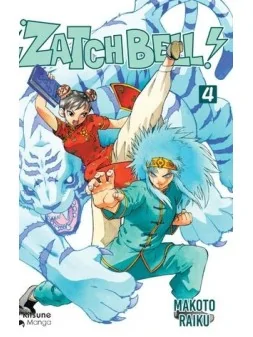 Zatch Bell 04 + Anexo de Kitsune Manga en Mangas | La Cueva Roja