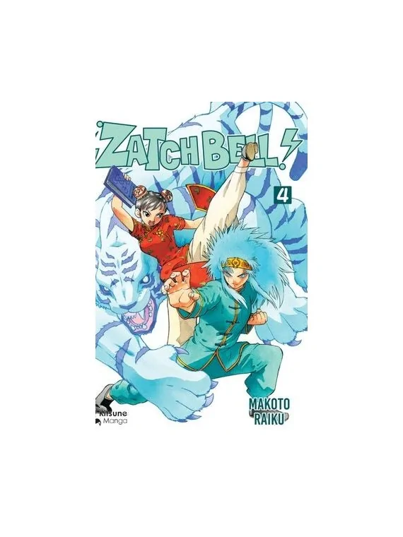 Zatch Bell 04 + Anexo de Kitsune Manga en Mangas | La Cueva Roja