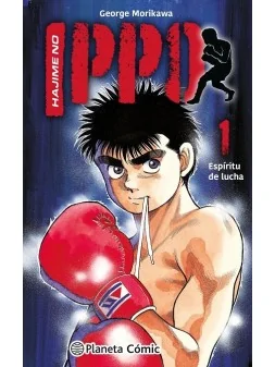 Hajime No Ippo 01 de PLANETA COMICS en Cómics y Novelas Gráficas | La Cueva Roja