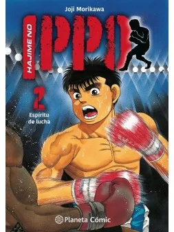 Hajime No Ippo 02 de PLANETA COMICS en Cómics y Novelas Gráficas | La Cueva Roja