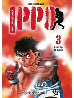 Hajime No Ippo 03 de PLANETA COMICS en Cómics y Novelas Gráficas | La Cueva Roja