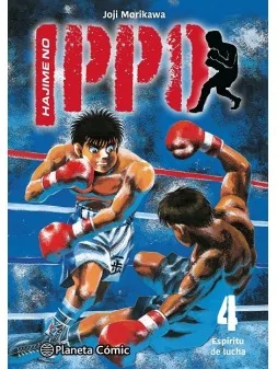 Hajime No Ippo 04 de PLANETA COMICS en Cómics y Novelas Gráficas | La Cueva Roja