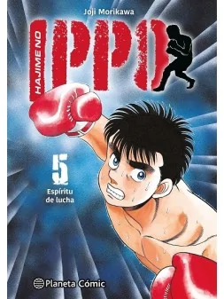 Hajime No Ippo 05 de PLANETA COMICS en Cómics y Novelas Gráficas | La Cueva Roja