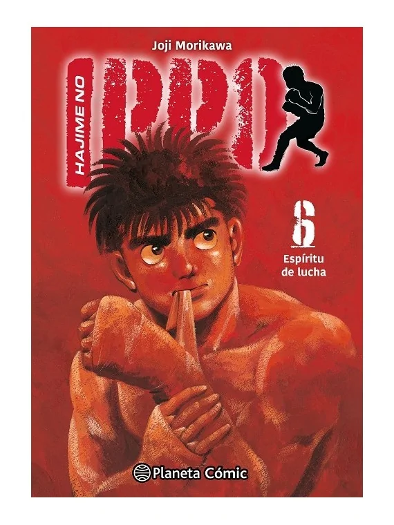 Hajime No Ippo 06 de PLANETA COMICS en Cómics y Novelas Gráficas | La Cueva Roja