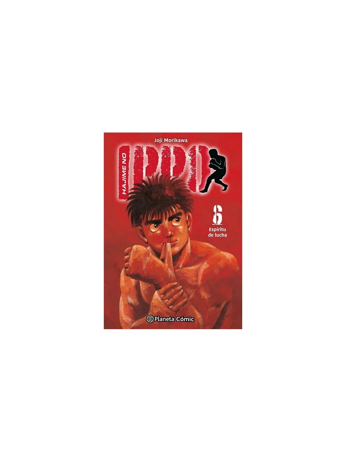 Hajime No Ippo 06 de PLANETA COMICS en Cómics y Novelas Gráficas | La Cueva Roja