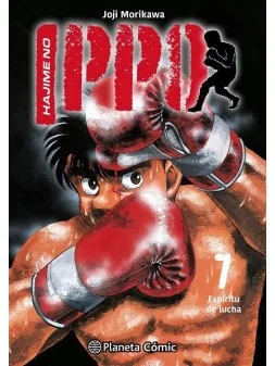 Hajime No Ippo 07 de PLANETA COMICS en Cómics y Novelas Gráficas | La Cueva Roja