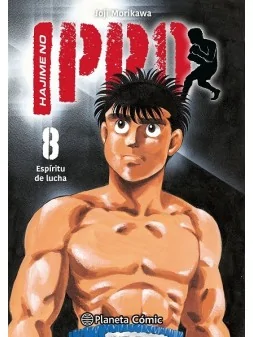Hajime No Ippo 08 de PLANETA COMICS en Cómics y Novelas Gráficas | La Cueva Roja