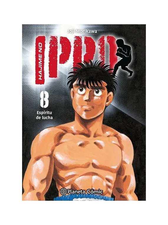 Hajime No Ippo 08 de PLANETA COMICS en Cómics y Novelas Gráficas | La Cueva Roja
