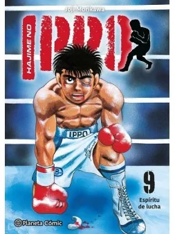 Hajime No Ippo 09 de PLANETA COMICS en Cómics y Novelas Gráficas | La Cueva Roja