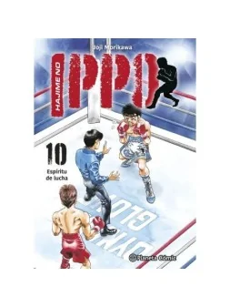 Hajime No Ippo 10 de PLANETA COMICS en Cómics y Novelas Gráficas | La Cueva Roja