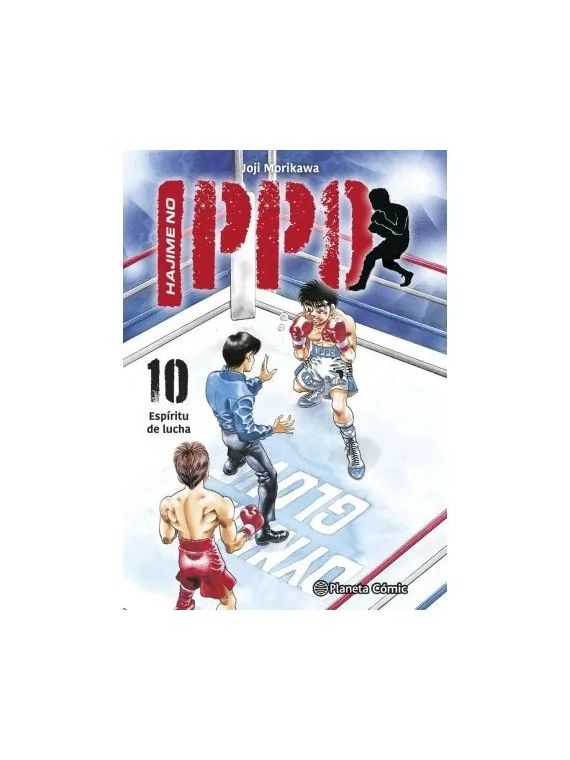 Hajime No Ippo 10 de PLANETA COMICS en Cómics y Novelas Gráficas | La Cueva Roja