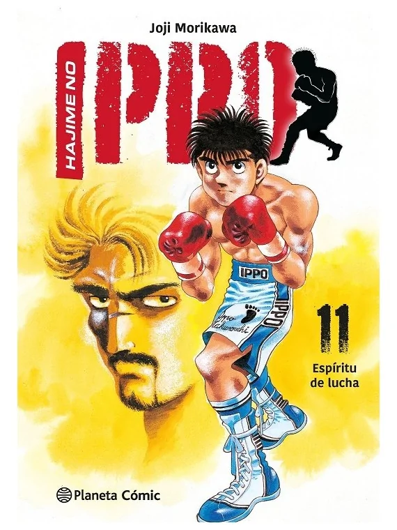 Hajime No Ippo 11 de PLANETA COMICS en Cómics y Novelas Gráficas | La Cueva Roja