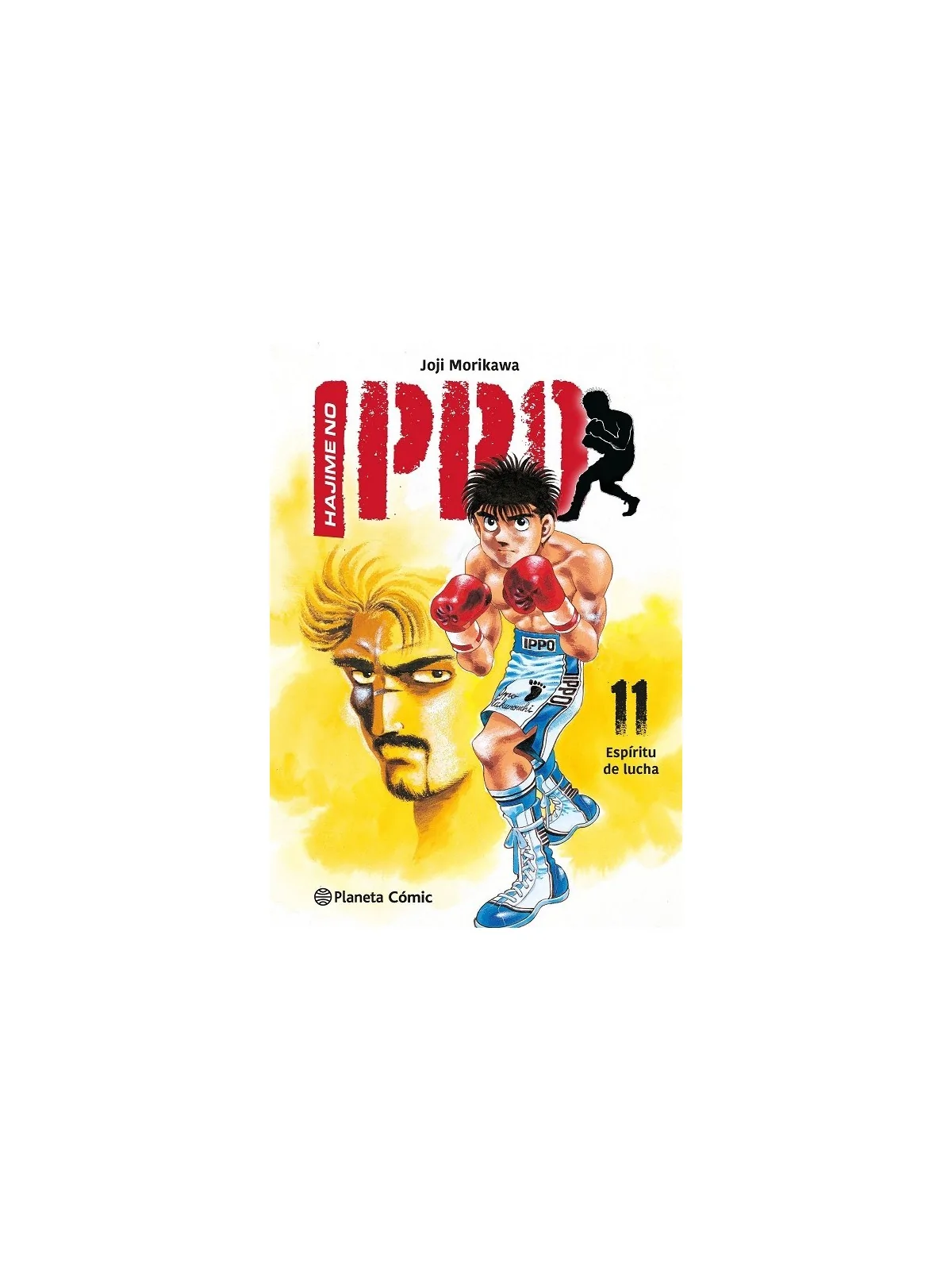 Hajime No Ippo 11 de PLANETA COMICS en Cómics y Novelas Gráficas | La Cueva Roja