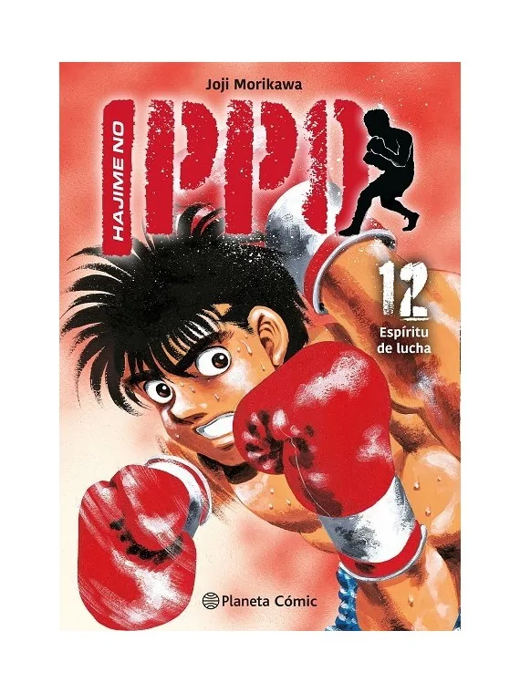 Hajime No Ippo 12 de PLANETA COMICS en Cómics y Novelas Gráficas | La Cueva Roja