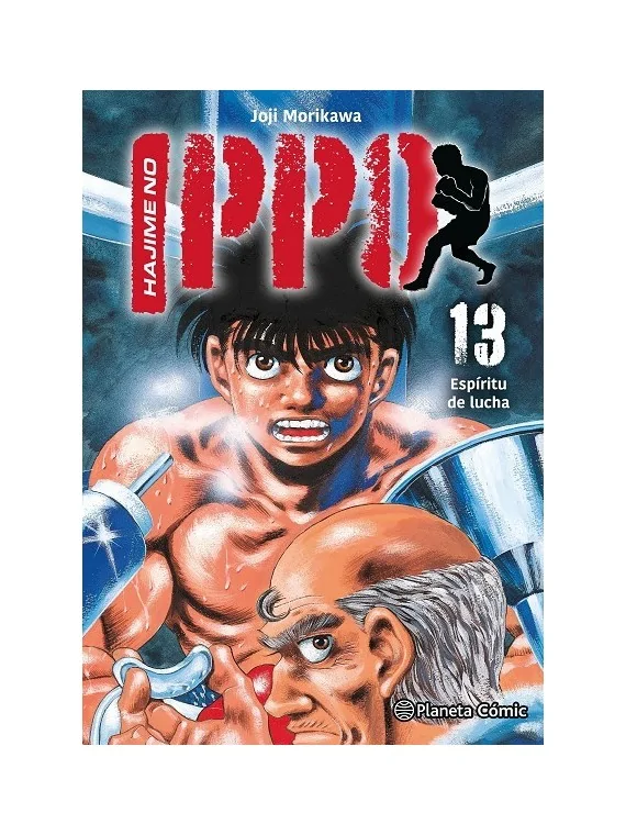 Hajime No Ippo 13 de PLANETA COMICS en Cómics y Novelas Gráficas | La Cueva Roja
