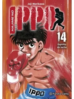 Hajime No Ippo 14 de PLANETA COMICS en Cómics y Novelas Gráficas | La Cueva Roja