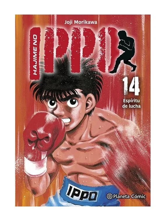Hajime No Ippo 14 de PLANETA COMICS en Cómics y Novelas Gráficas | La Cueva Roja