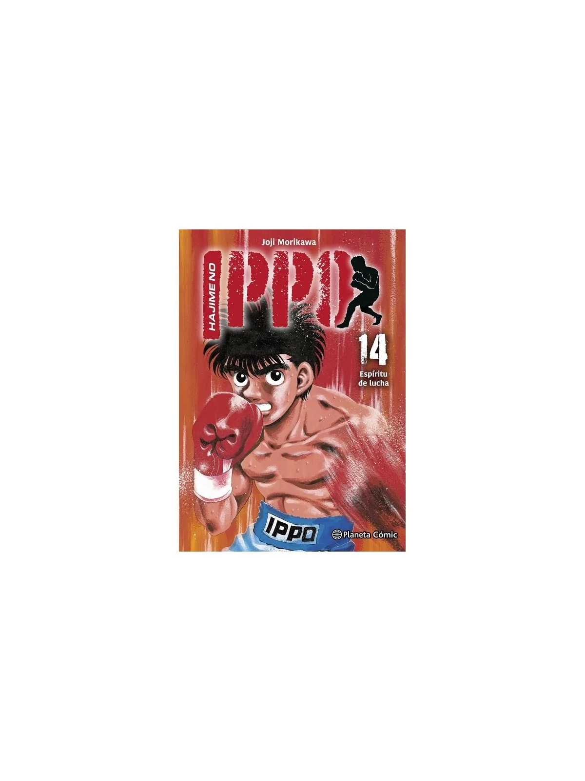Hajime No Ippo 14 de PLANETA COMICS en Cómics y Novelas Gráficas | La Cueva Roja
